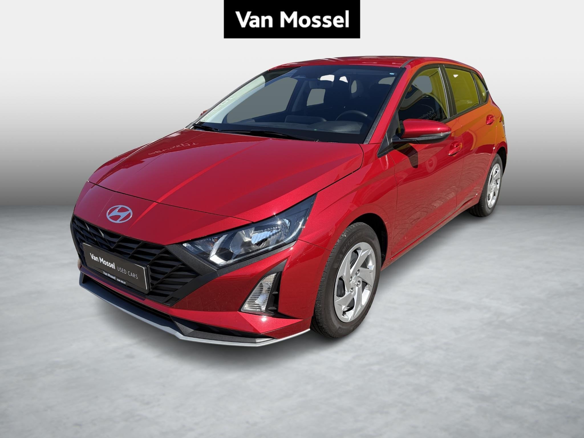 Hyundai i20 1.2 58kW Twist, Rouge, Entreprise, 5 portes, 1013 kg