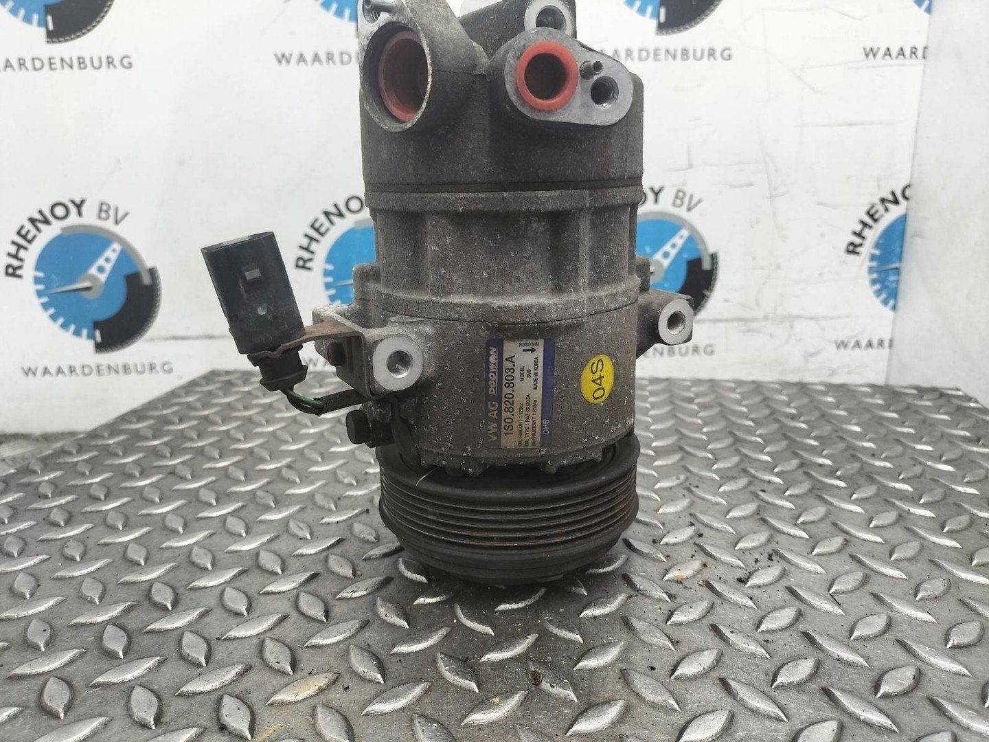 VOLKSWAGEN UP 121 1.0 high up! AIRCO COMPRESSOR / AIRCOPOMP, Ophalen of Verzenden, Gebruikt, ARN erkend