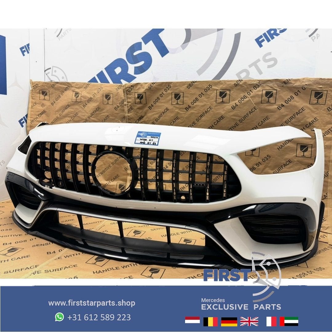 X290 AERO BUMPER W290 GT63 4 DOORS COUPÉ GT63S AMG VOORBUMPE, Gebruikt, -, Voor, Ophalen of Verzenden