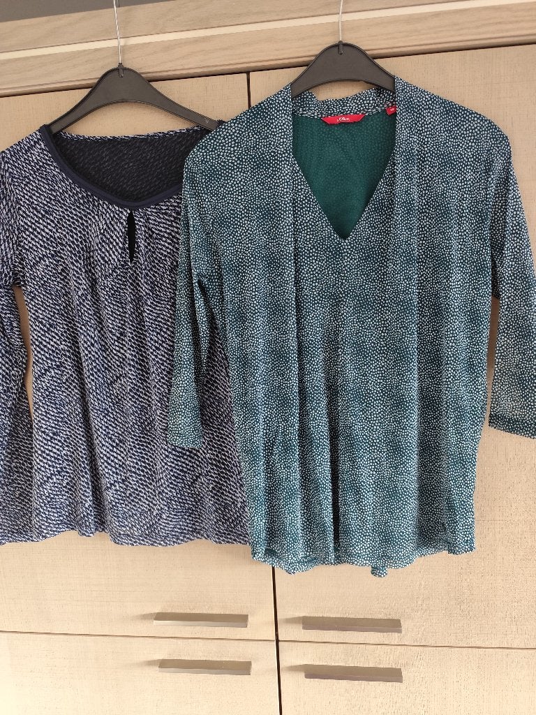 Blouses, maat 38, Maat 38/40 (M), Comma-s.Oliver, Meerkleurig, Ophalen of Verzenden