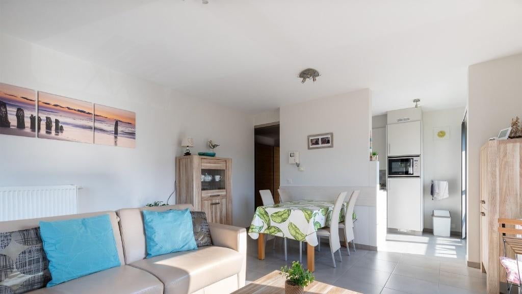 2-slaapkamerapp te Zeebrugge met lateraal zeezicht, Immo, Maisons à vendre, Province de Flandre-Occidentale, 82 m², Ventes sans courtier