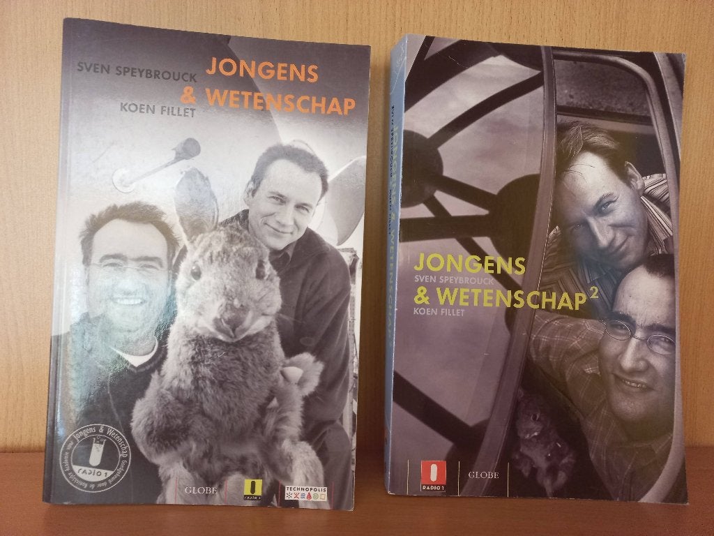 Jongens & Wetenschap deel 1 & deel 2, Ophalen, Zo goed als nieuw