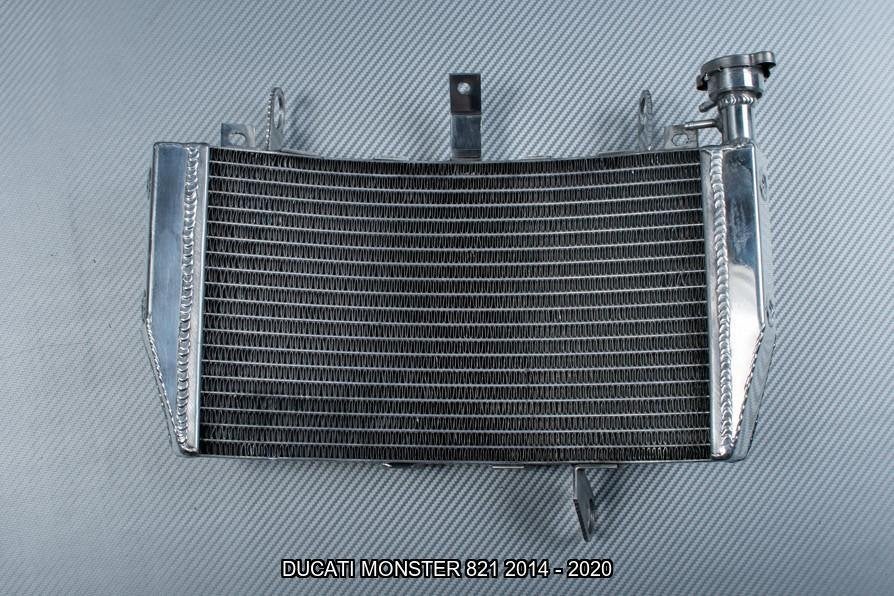 Radiateur AVDB DUCATI MONSTER 821 2014 - 2020, Motos, Enlèvement ou Envoi, Neuf