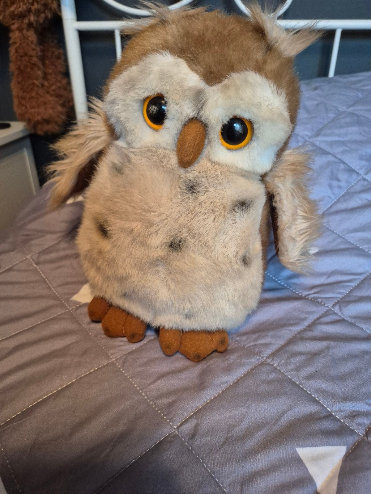 uil knuffel goede staat, Ophalen of Verzenden