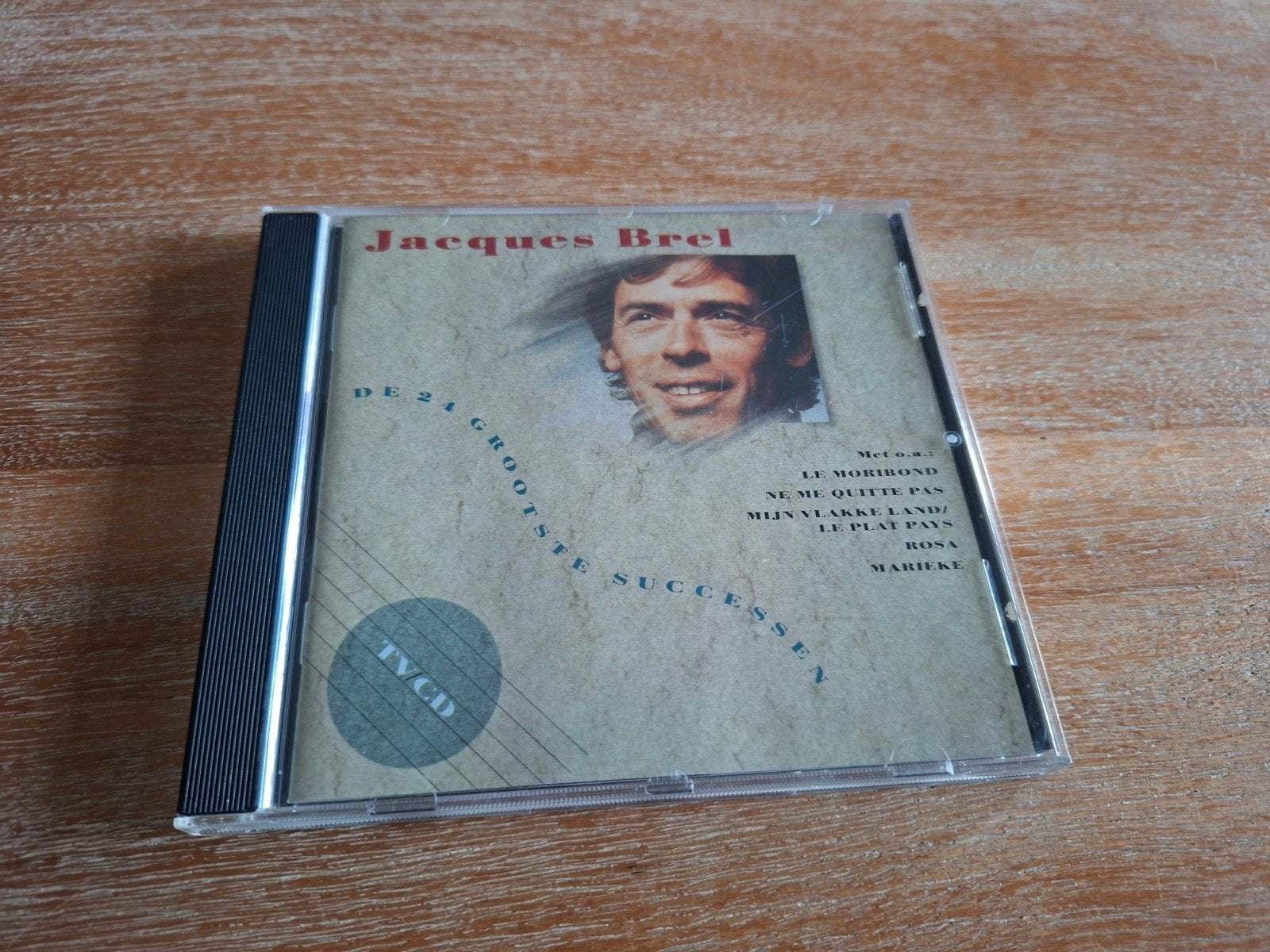 Cd Jacques Brel - De 24 grootste successen, Enlèvement ou Envoi, Comme neuf