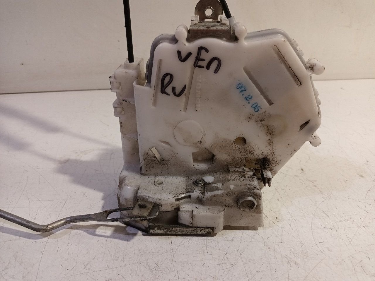 Slot mechaniek portier elektrisch centrale vergrendeling rec, Onderdelen@venauto.nl, Gebruikt, Ettenseweg 76, 4706 PB Roosendaal, The Netherlands