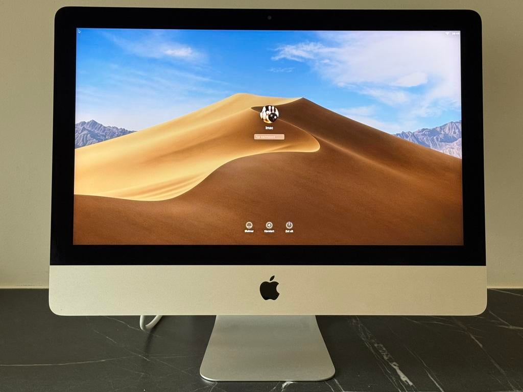 Imac 21.5 Inch 1TB, Computers en Software, Apple Desktops, Ophalen, 8 GB, IMac, Zo goed als nieuw