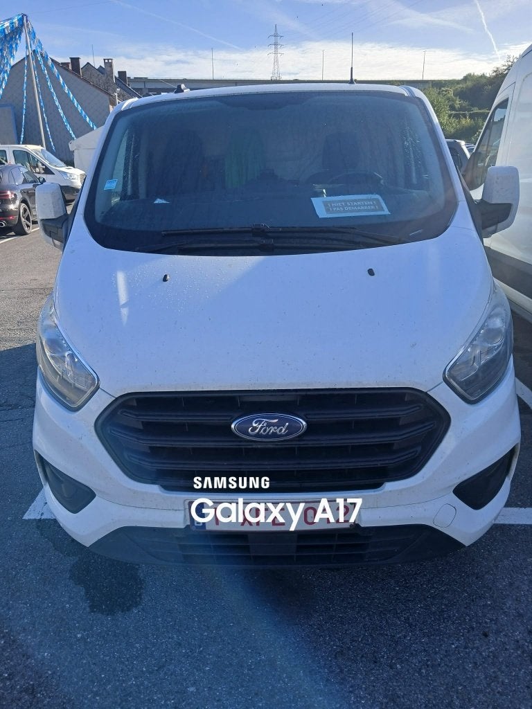 Ford Transit custom 2l TDCI 2022 MOTEUR CASSE, Autos, 3 places, Autre carrosserie, 96 kW, Particulier