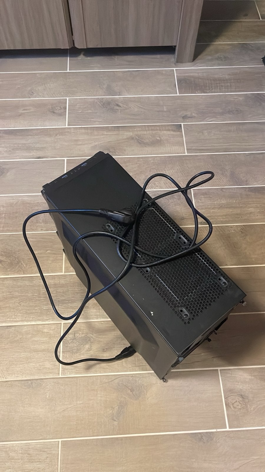 Pc, Enlèvement, Utilisé