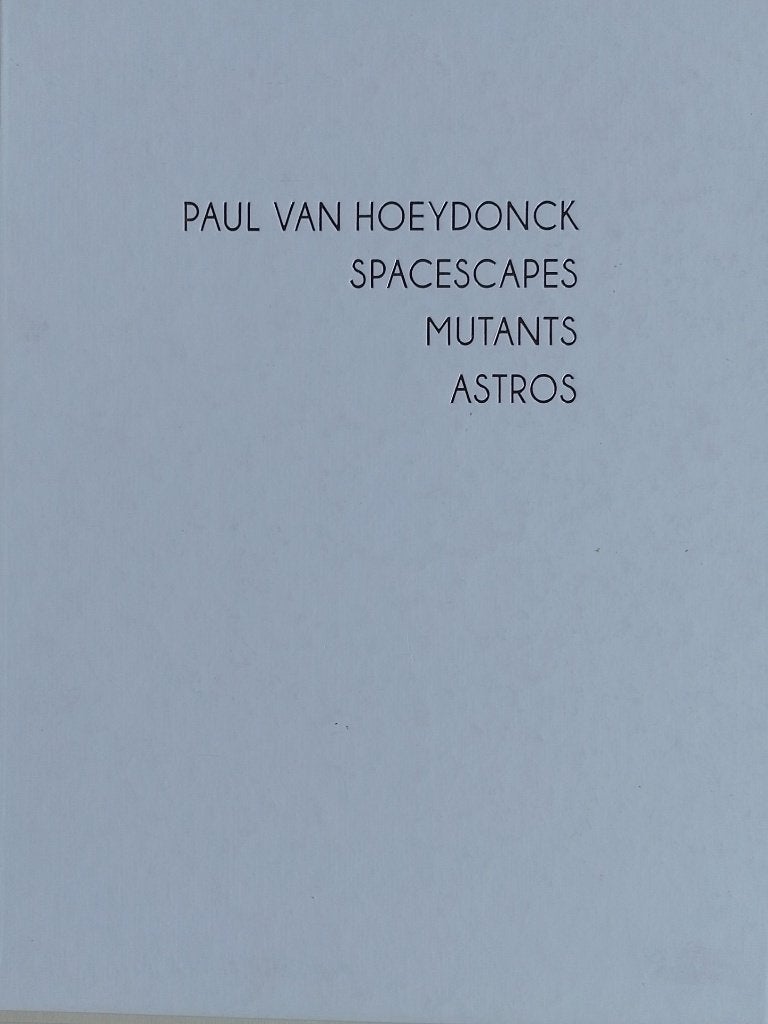 Paul van Hoeydonck  4  Monografie, Boeken, Verzenden, Beeldhouwkunst