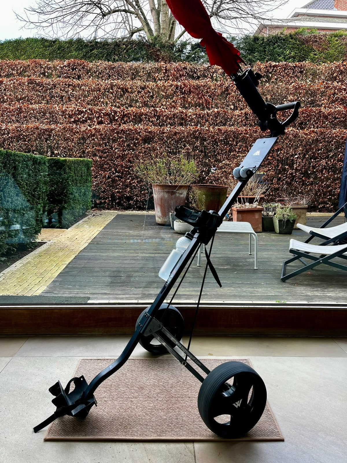 Turfmaster Golfkar, Ophalen, Gebruikt, Golfkar