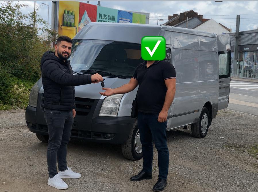 GEZOCHT    Ford Transit.  beschadigde motor kapot‼️