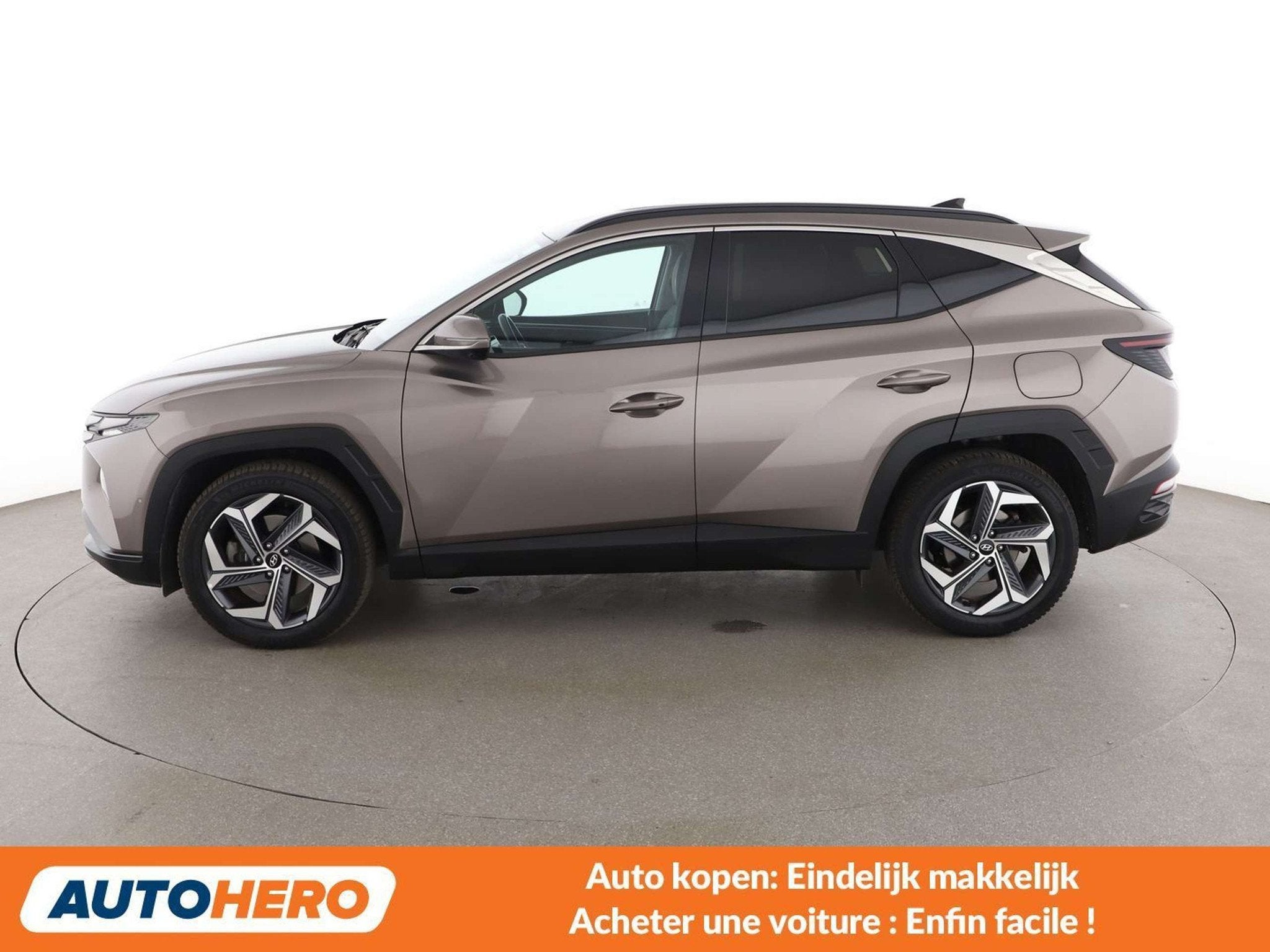 Hyundai Tucson 1.6 T-GDI Mild-Hybrid Prime 2WD (bj 2021), Overige kleuren, Leder, 5 zetels, SUV of Terreinwagen