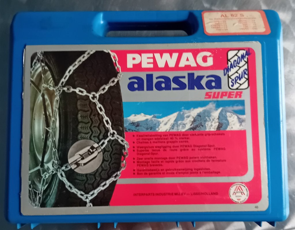 Pewag alaska super sneeuwketting., Autos : Divers, Chaînes, Enlèvement, Utilisé