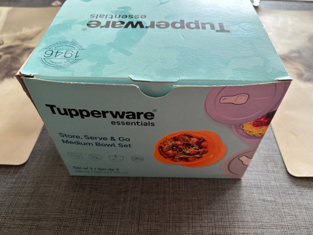 Tupperware essentials, Ophalen, Nieuw, Overige kleuren, Bewaardoos