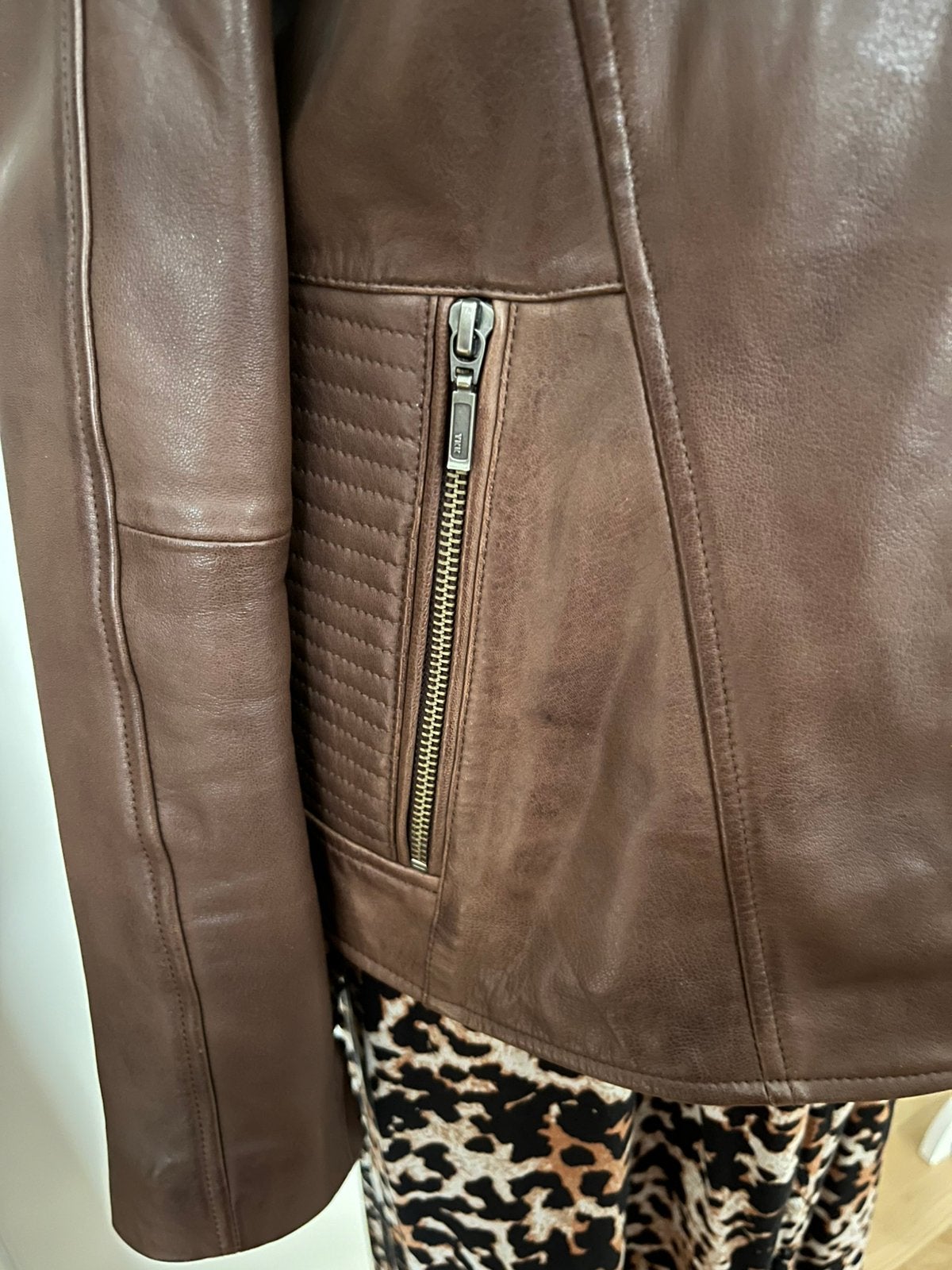 Nieuwe lamslederen  kwaliteitsvolle vest More&More, Kleding | Dames, Ophalen of Verzenden, Zo goed als nieuw, Maat 42/44 (L)