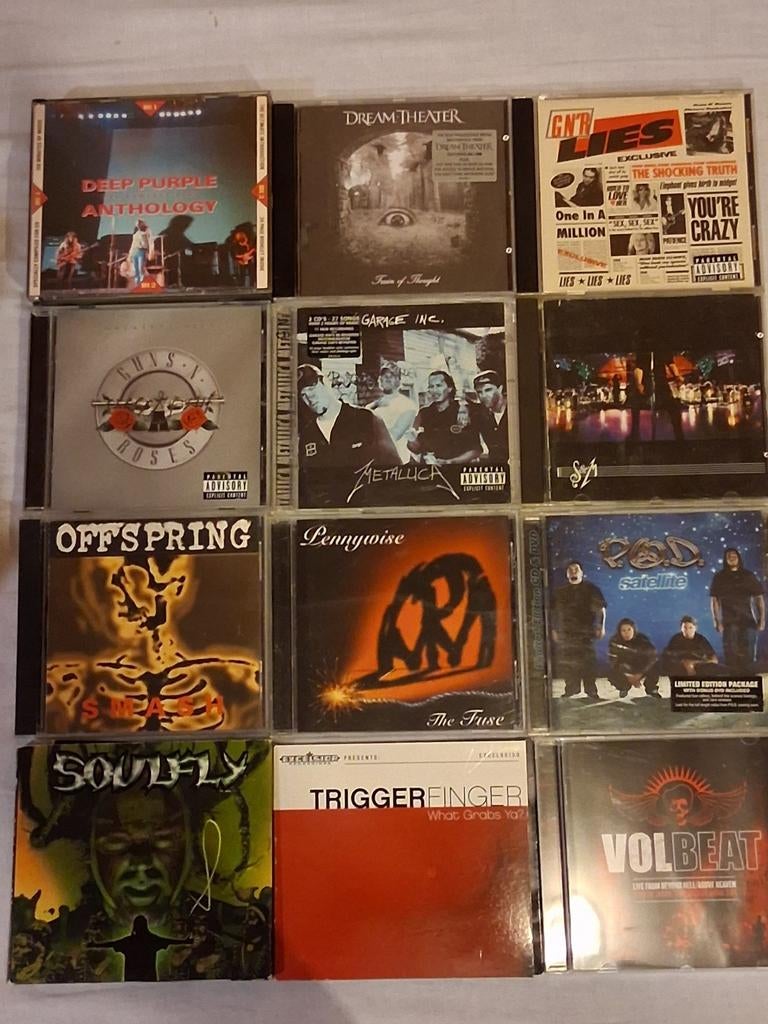 Cd's Hard-rock / heavy metal (graspop muziek), Ophalen of Verzenden, Zo goed als nieuw