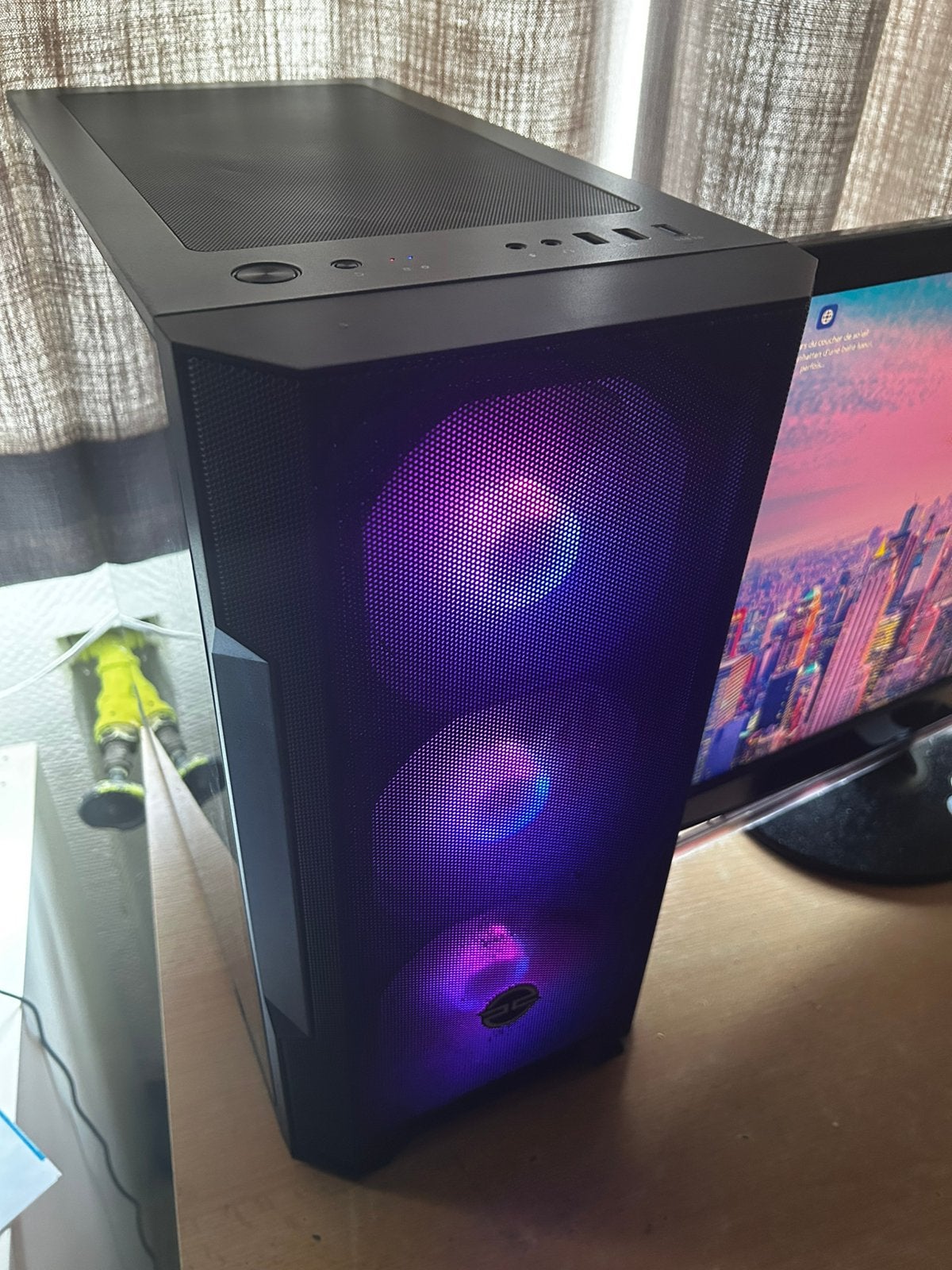 Pc gamer, Computers en Software, Desktop Pc's, Zo goed als nieuw, HDD, Ophalen