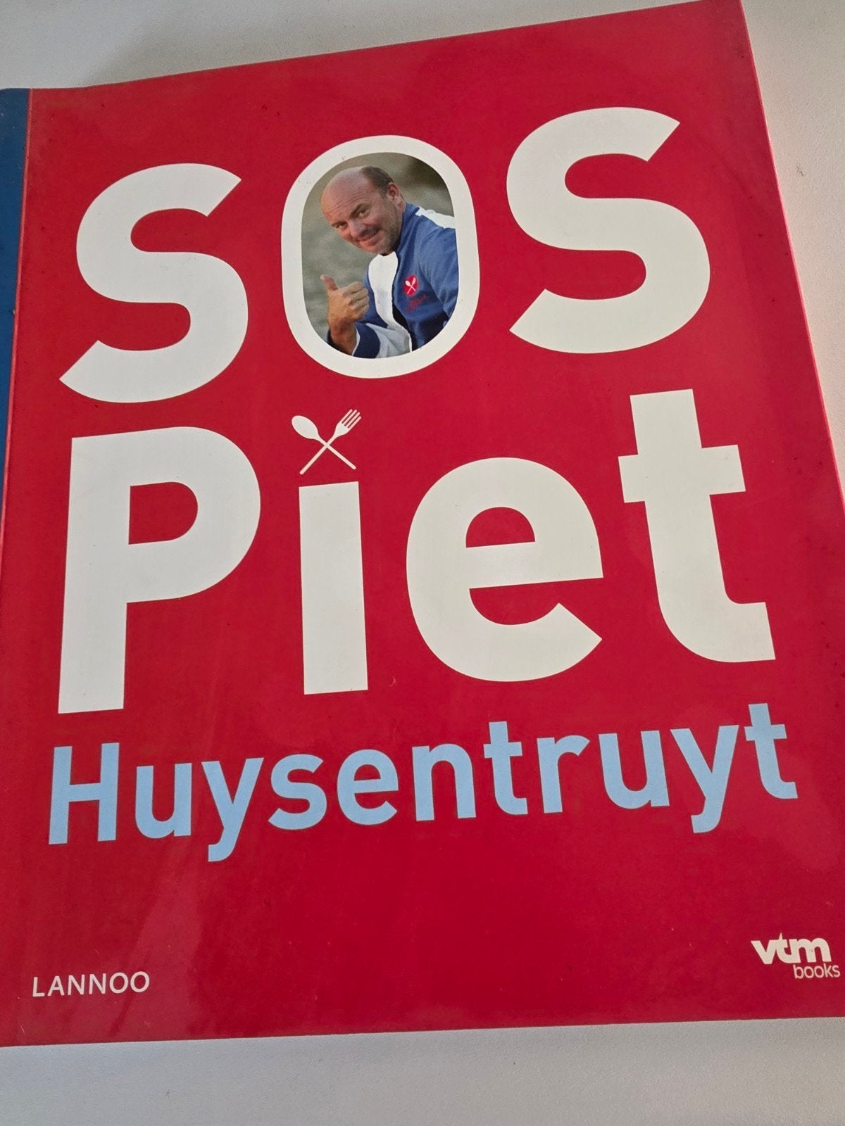 Piet Huysentruyt - Sos Piet, Boeken, Ophalen of Verzenden, Piet Huysentruyt