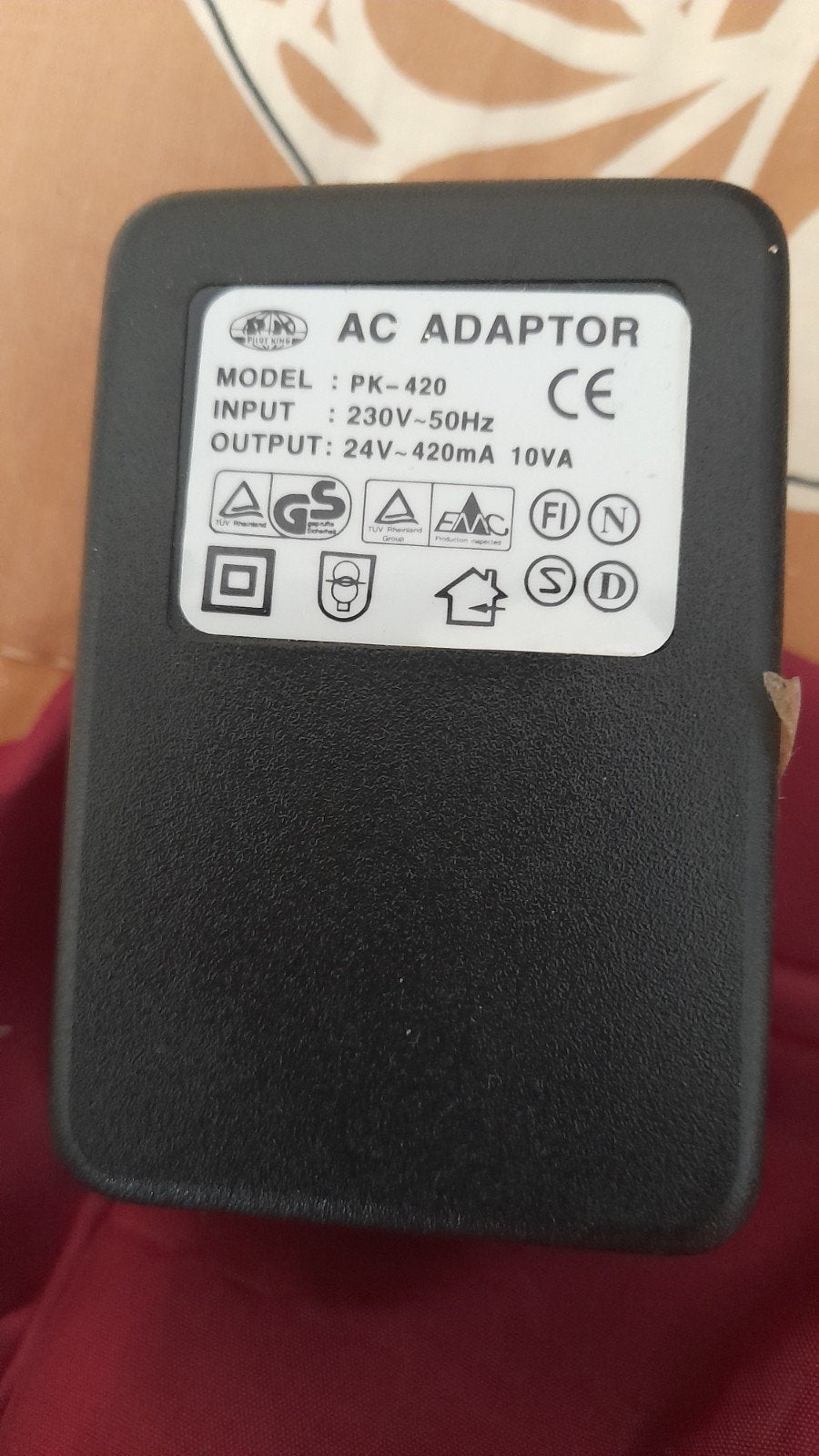 GEZOCHT oude adapter kerstverlichting, Ophalen