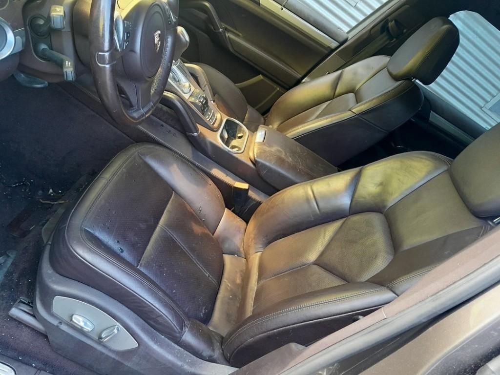 STOEL LINKS VOOR Porsche Cayenne II (92A) (01-2010/12-2017), Auto-onderdelen, Gebruikt, Porsche
