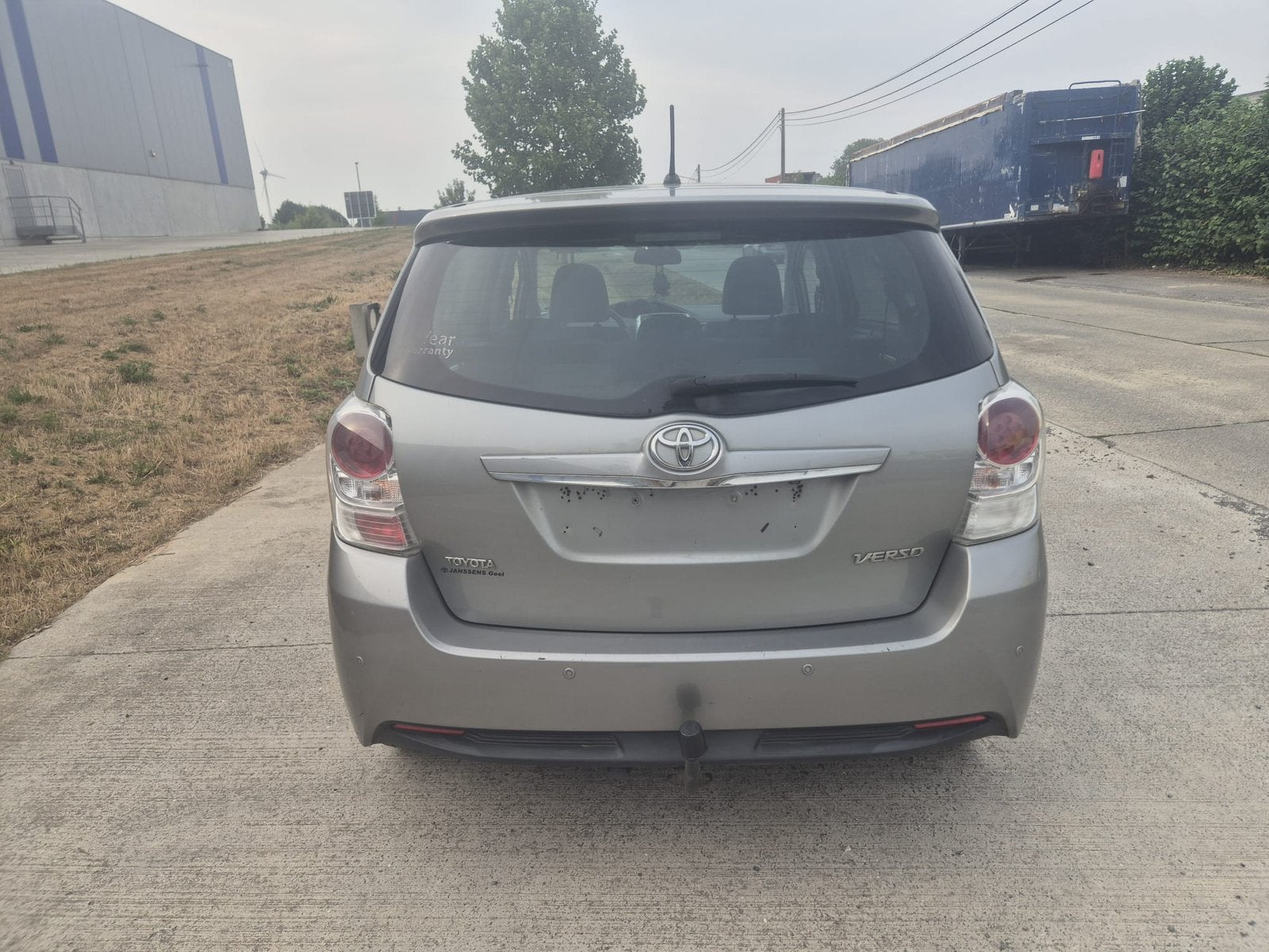 Toyota verso 2.0 Diesel 7 Place, Autos, Toyota, Euro 5, Achat, Entreprise, 7 places