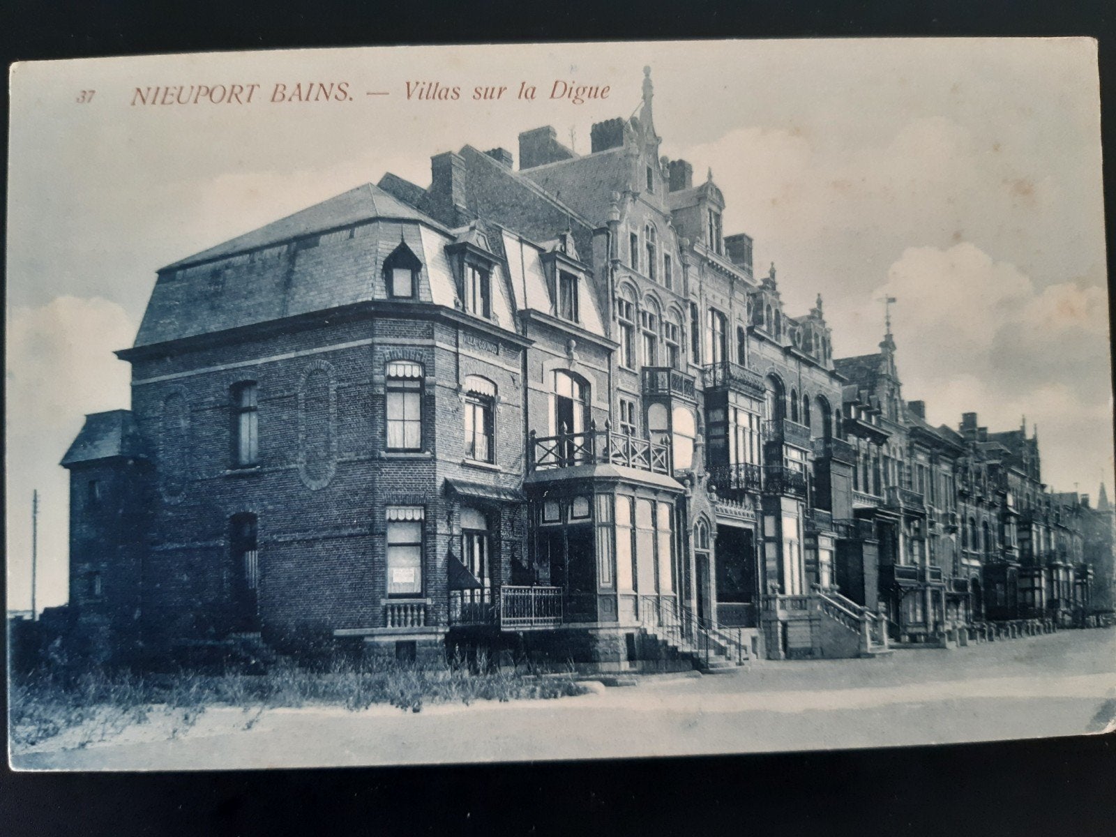 NIEUPORT NEUPORT ZEEDIJK VILLAS DIGUE, Enlèvement ou Envoi