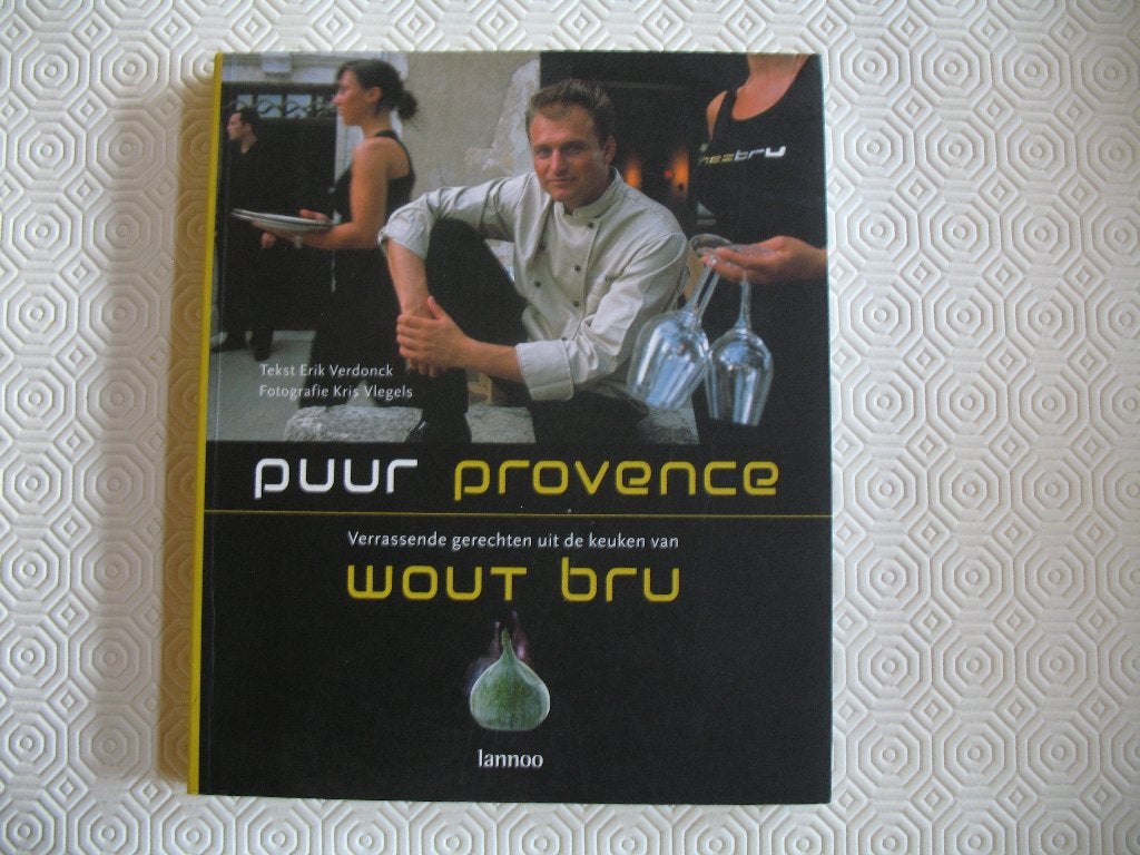 Puur Provence, Wout Bru, gesigneerd exemplaar, Boeken, Ophalen of Verzenden, Zo goed als nieuw