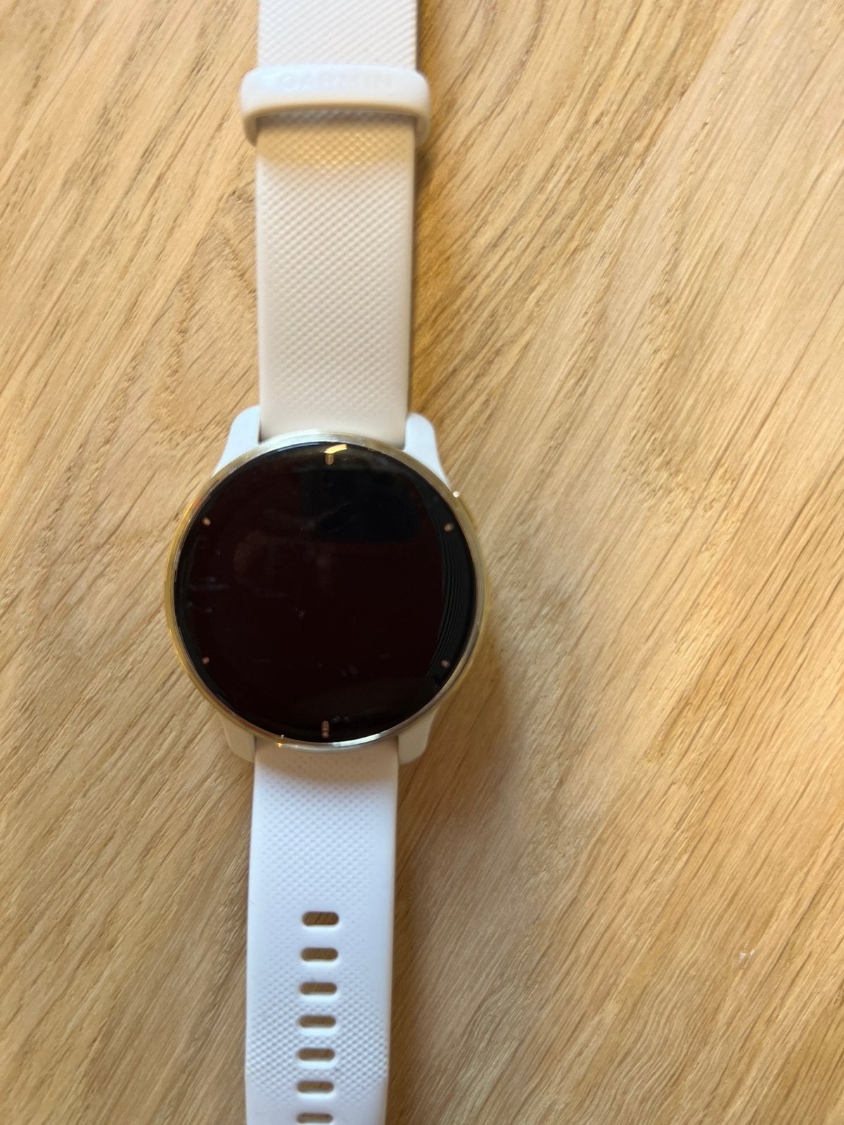 Garmin Venu 2 Plus – Elegant Smartwatch in zeer goede staat, Ophalen, Wit, Zo goed als nieuw, Waterdicht