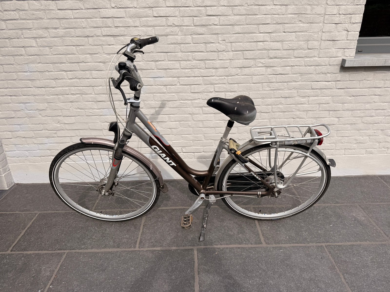 Giant Damesfiets, Fietsen en Brommers, Ophalen, Gebruikt, Giant