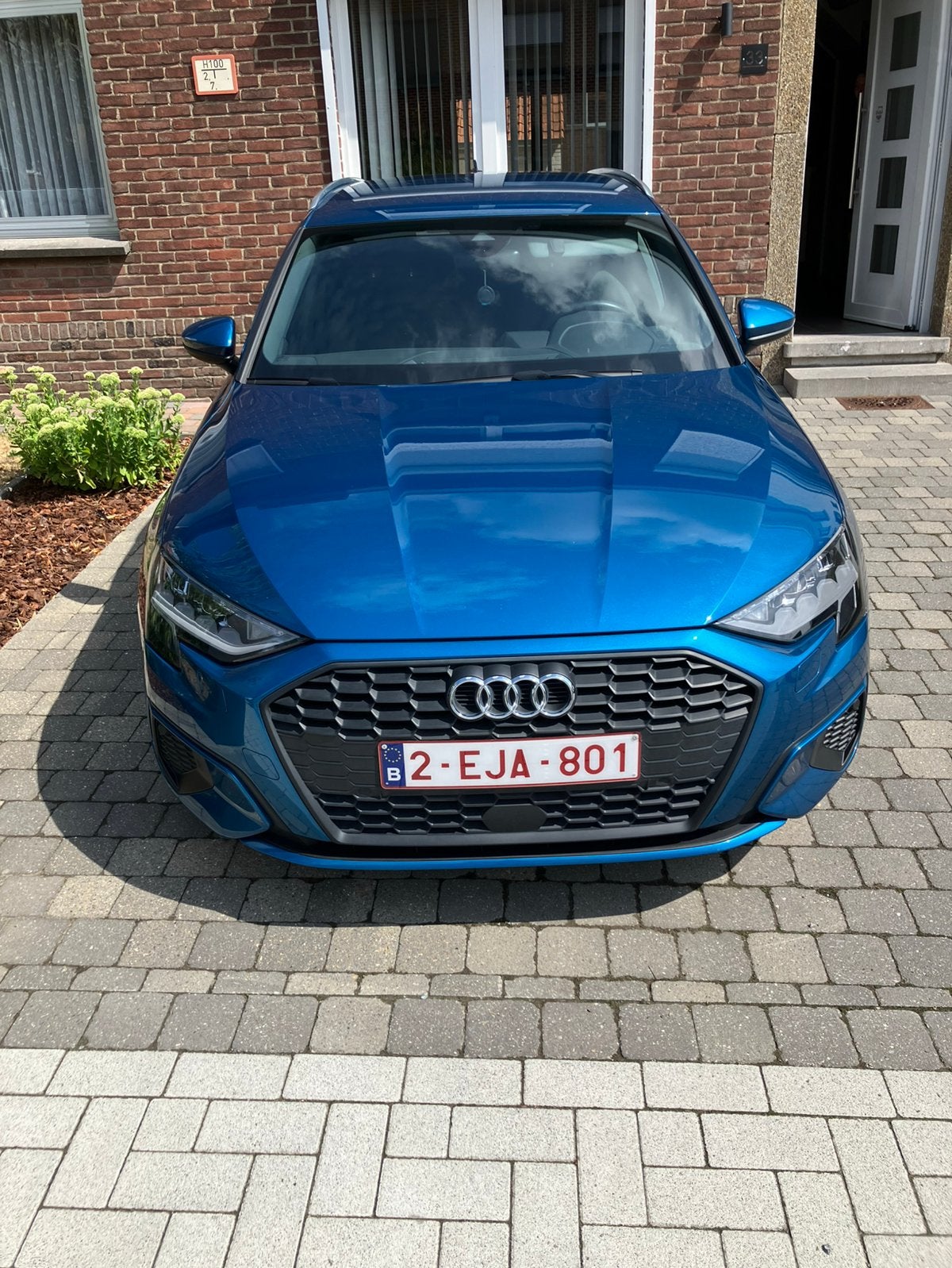 Audi A3 sportback 35TFSI 150Pk, Auto's, Audi, 1360 kg, Stof, 1498 cc, 4 cilinders