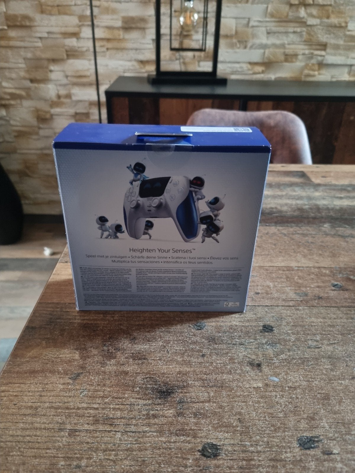 Astro bot controller, Ophalen