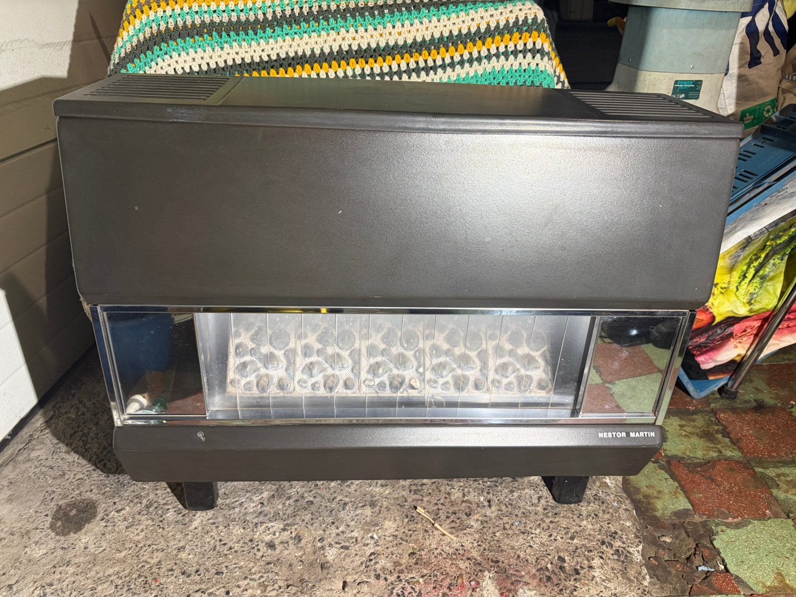 Convecteur au gaz a vendre, Enlèvement, Comme neuf, Gaz