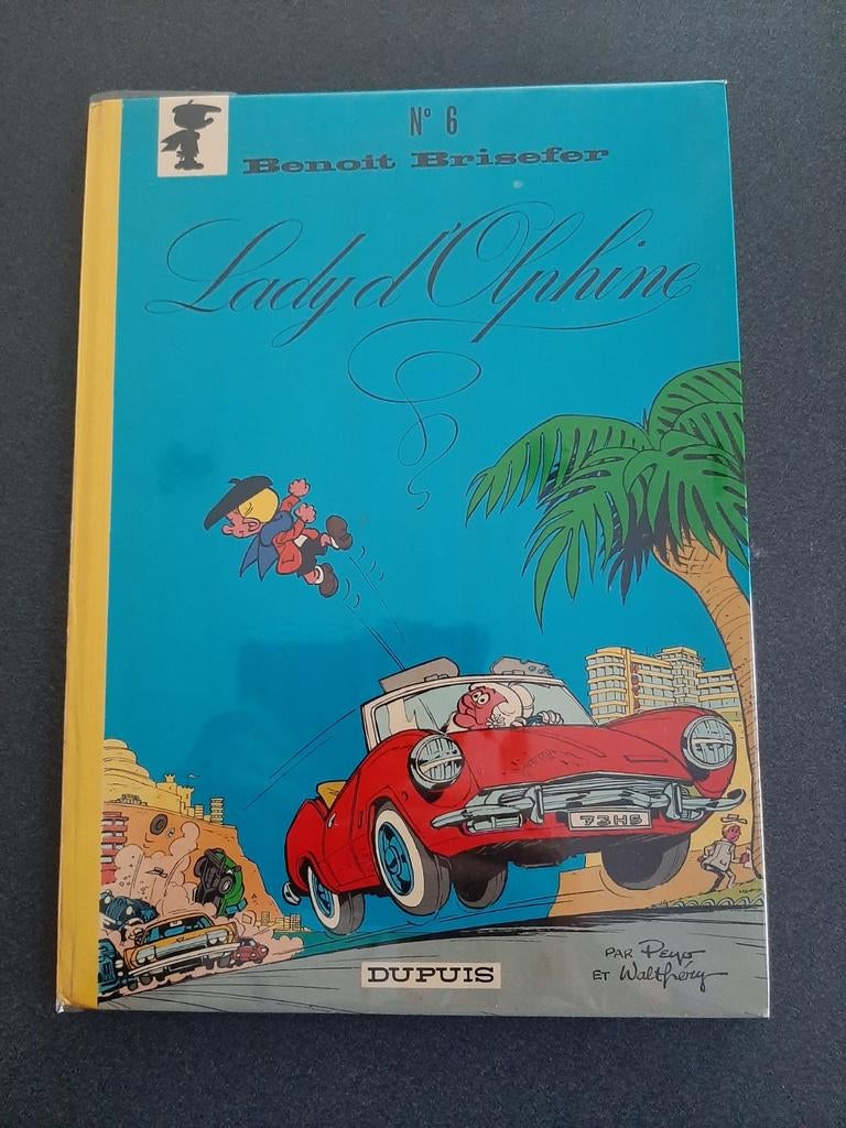 Benoît Brisefer 6 : Lady D'Olphine EO 1973 TTBE, Livres, Enlèvement ou Envoi