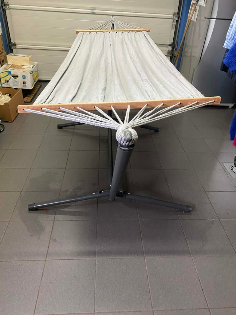 Hangmat met staander, Ophalen, Nieuw, Eenpersoons, Opvouwbaar