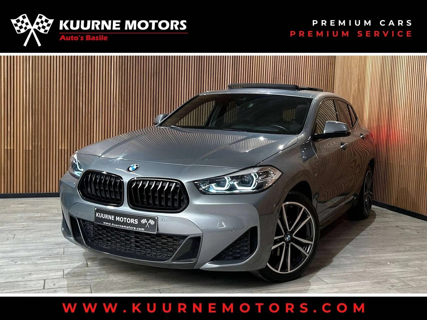 BMW X2 sDrive18iA M Pack Alu19"/Pano/Led/Leder/Gps/Pdc/VerwZ, Argent ou Gris, Entreprise, https://public.car-pass.be/vhr/b6f6abe2-3047-44c5-bacf-7da8ec084a49