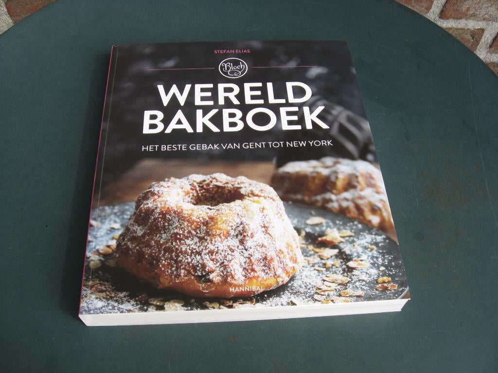 Wereldbakboek - Stefaan Elias / Bloch, Boeken, Ophalen of Verzenden, Nieuw, Stefan Elias