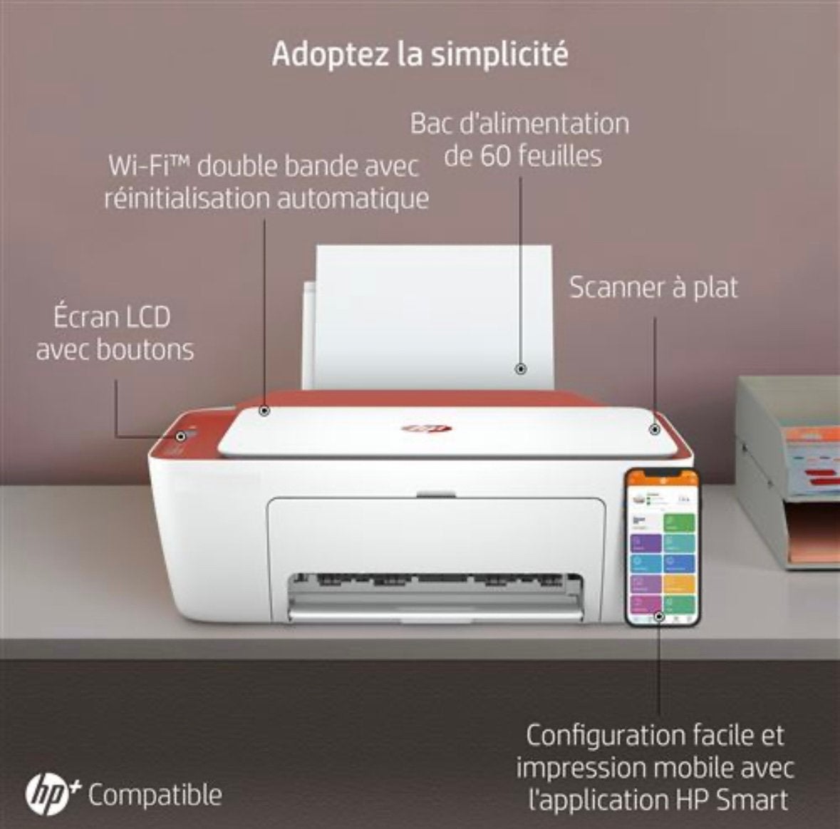 Ho scanner-printer, Computers en Software, Ophalen of Verzenden, Zo goed als nieuw, Printer