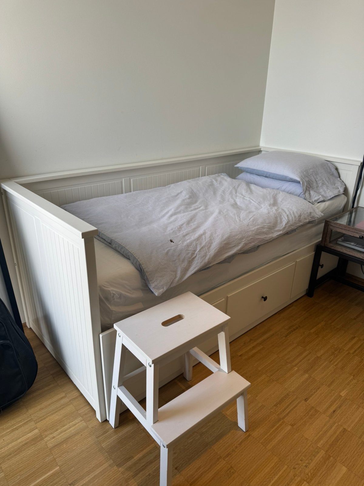 HEMNES - Sofa Bed - Ikea, 90 cm, 210 cm, Comme neuf, Enlèvement