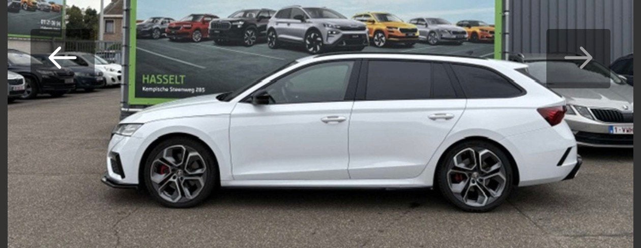 Skoda octavia vrs, Auto's, 4 cilinders, 5 deurs, Particulier, Dealer onderhouden