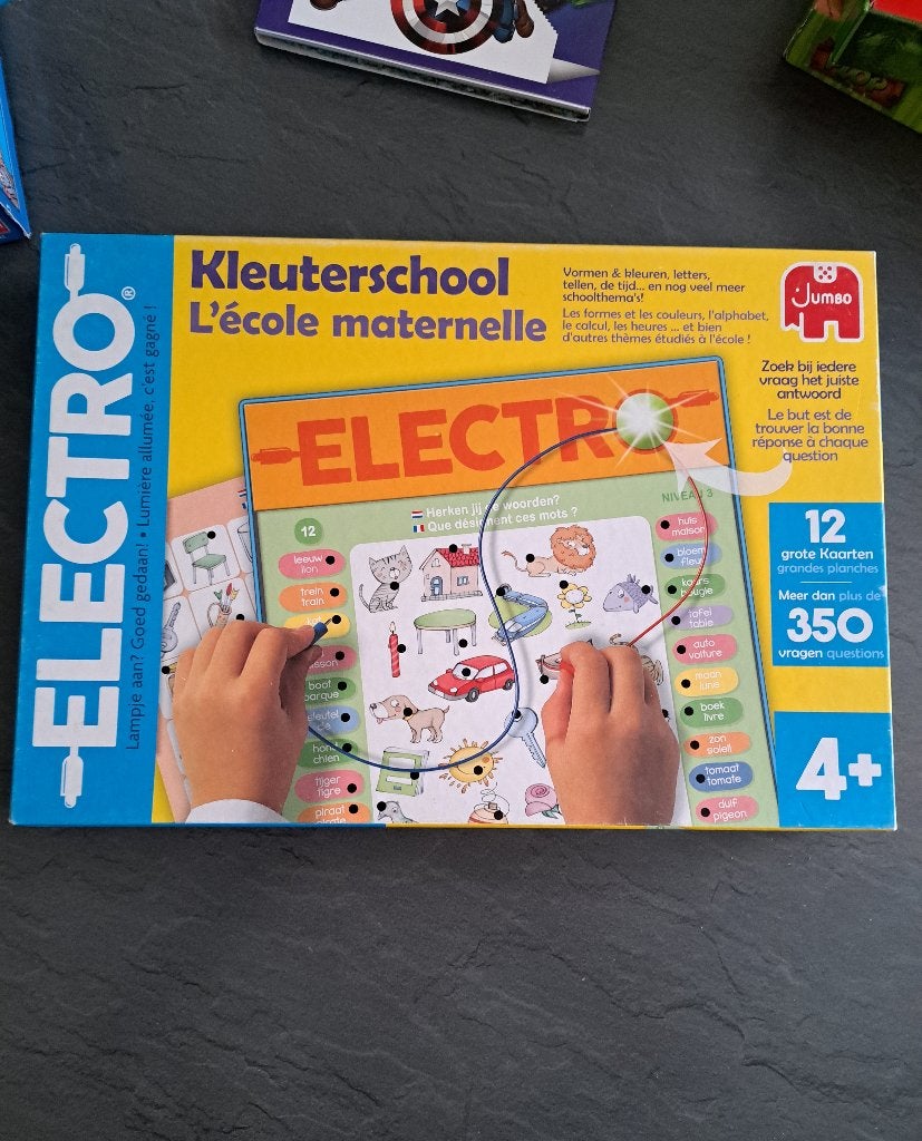 Electro 4 ans, état neuf, Enlèvement ou Envoi, Comme neuf, Découverte, Avec lumière