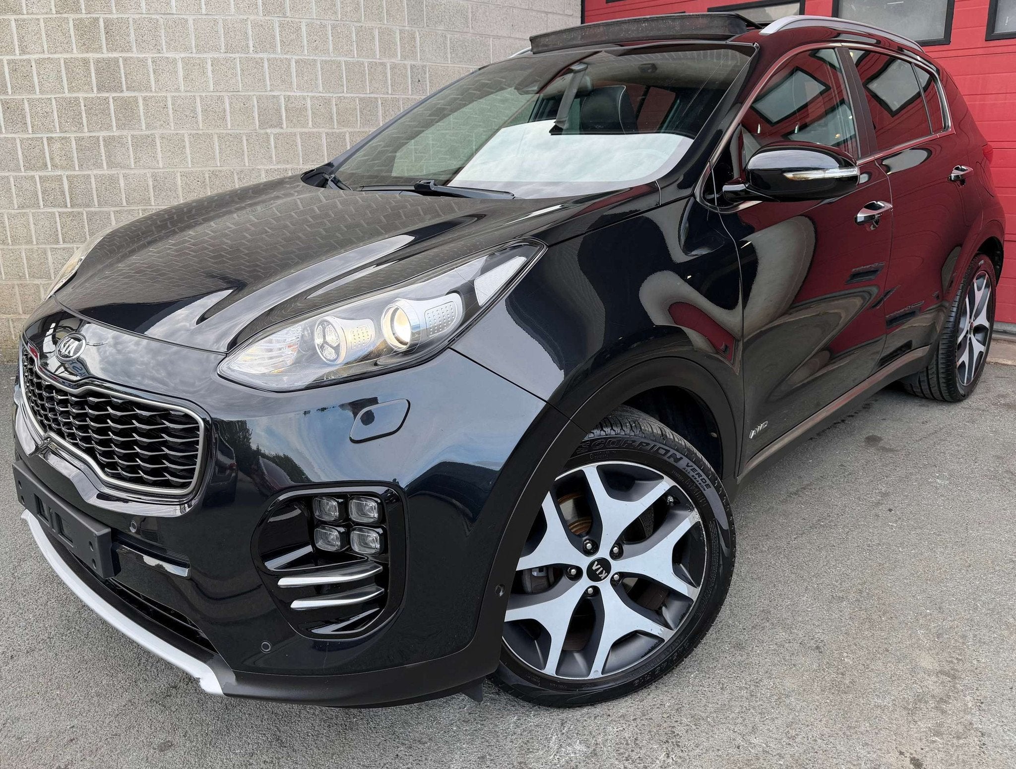 Kia Sportage 2.0 CRDi AWD GT Line (12.768 € HTVA), Autos, Achat, Euro 6, Entreprise, 5 portes