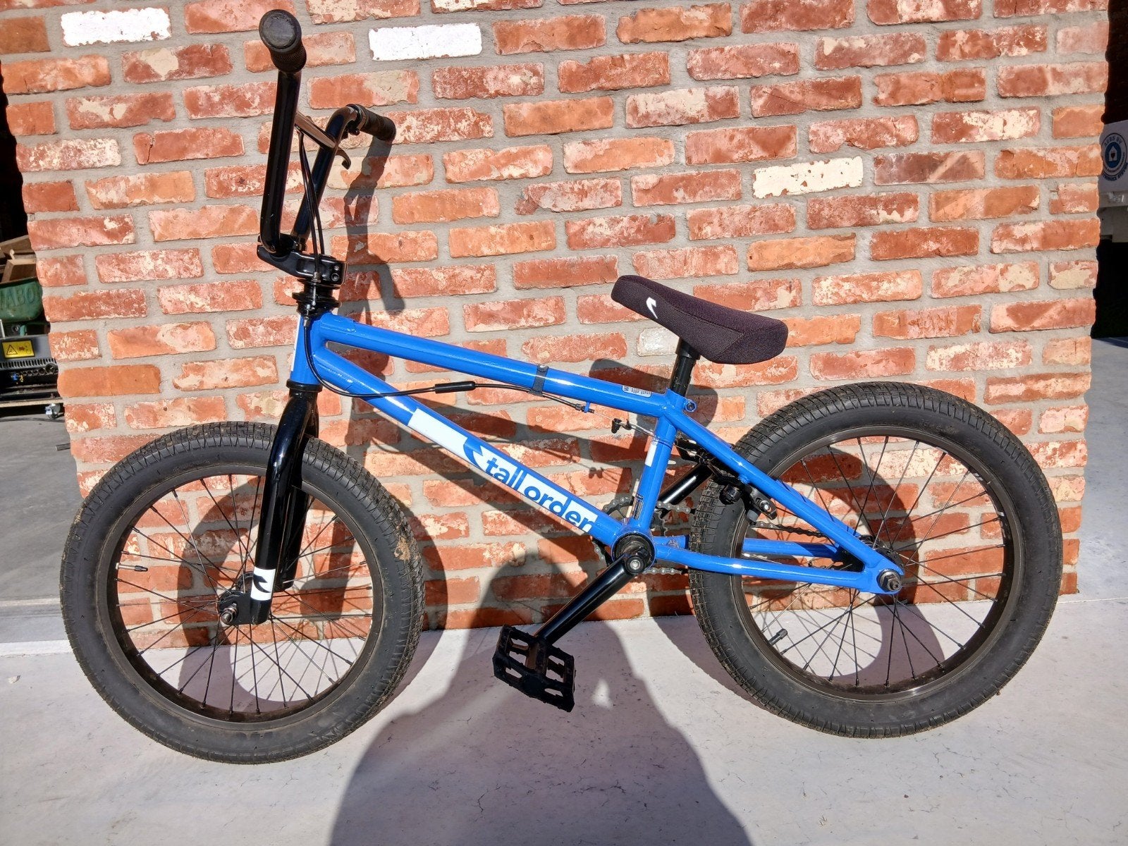 Freestyle bmx tall order 18inch, Fietsen en Brommers, Fietsen | Crossfietsen en BMX, Ophalen, Gebruikt, 16 tot 20 inch, Stuur 360° draaibaar