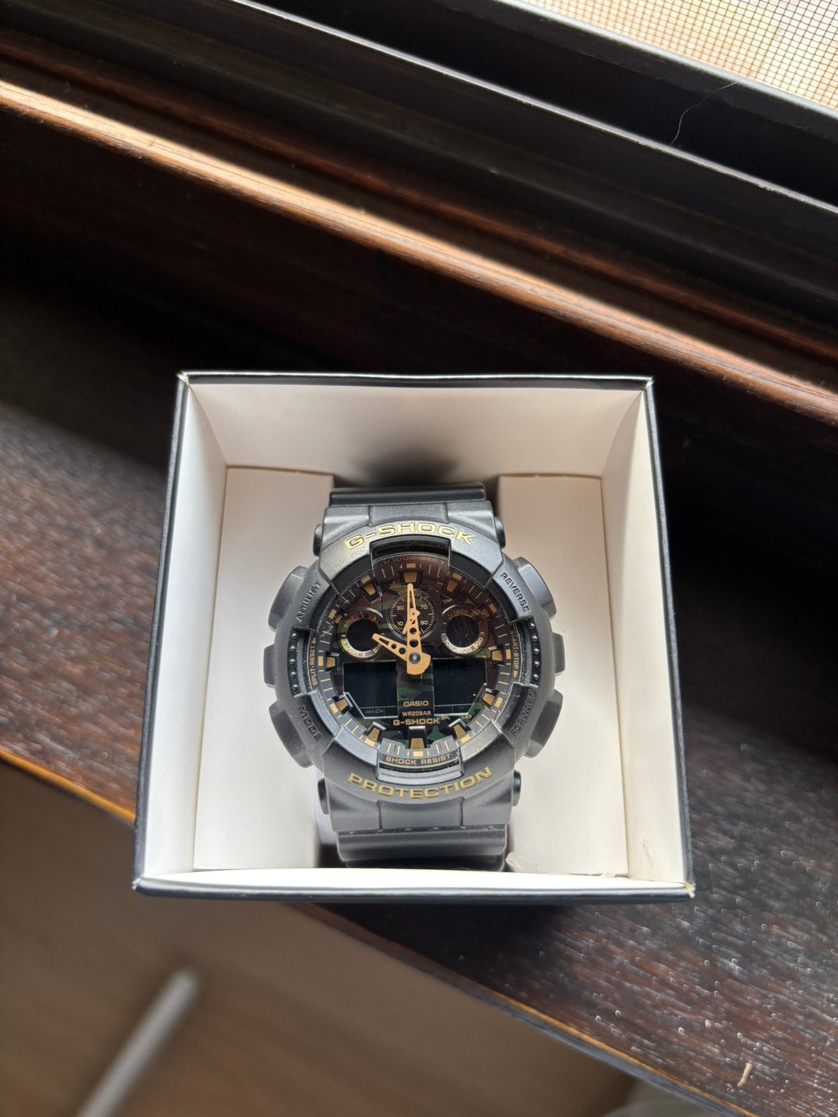 Casio GSCHOCK, Handtassen en Accessoires, Horloges | Heren, Ophalen, Zo goed als nieuw, Casio
