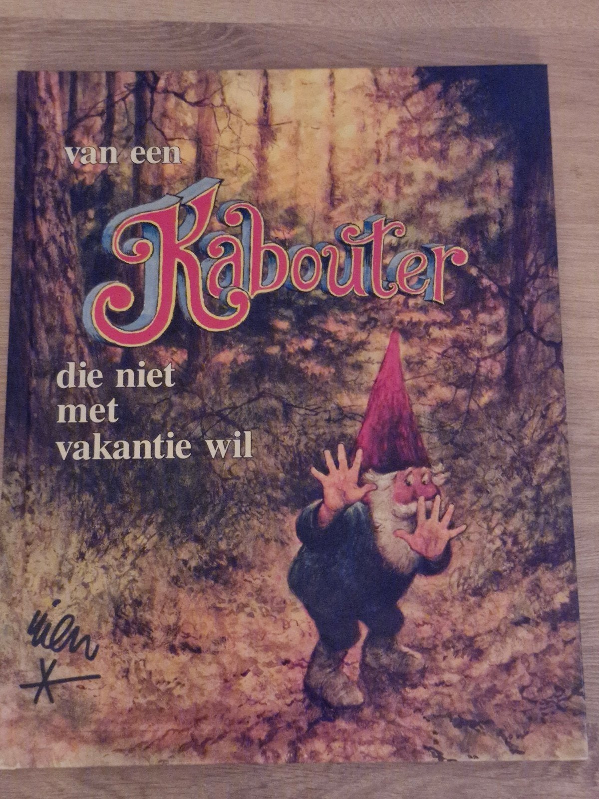Rien Poortvliet, Van een Kabouter die niet met vakantie wil, Boeken, Ophalen of Verzenden, Zo goed als nieuw, Wil Huygen; Rien Poortvliet