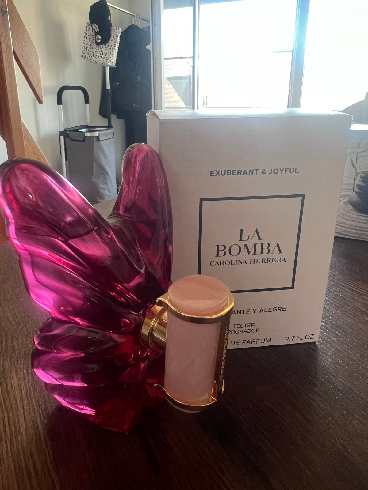 La Bomba Carolina Herrera, Handtassen en Accessoires, Uiterlijk | Parfum, Ophalen of Verzenden, Zo goed als nieuw