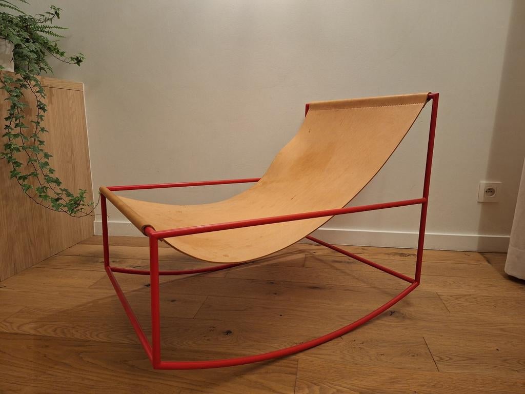 Rocking Chair Muller Van Severen, Huis en Inrichting, Zetels | Zetels en Chaises Longues, Ophalen