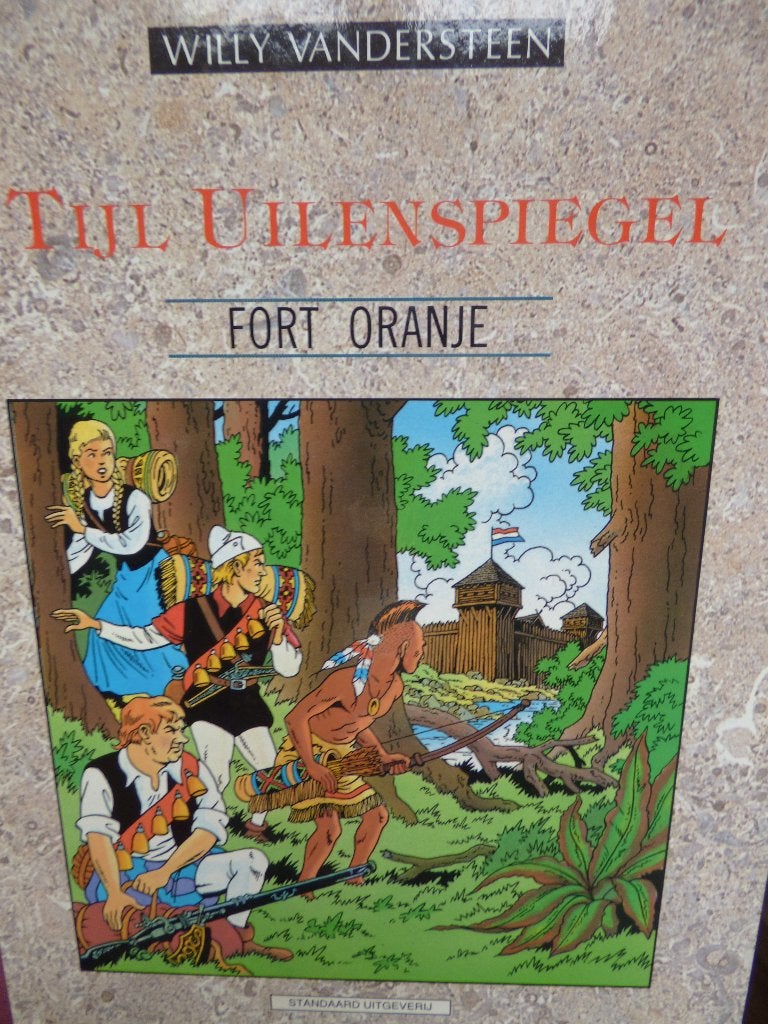 tijl uilenspiegel ,  fort oranje door willy vandersteen, Boeken, Ophalen of Verzenden