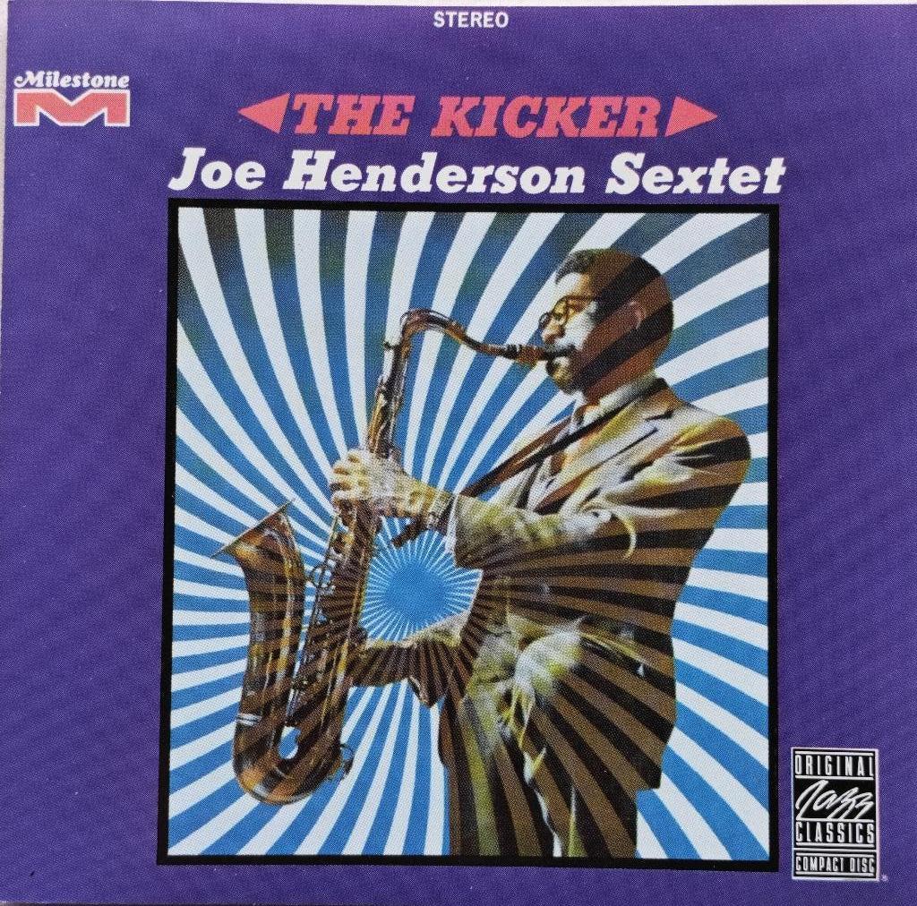 JOE HENDERSON SEXTET - The kicker (CD), Cd's en Dvd's, Cd's | Jazz en Blues, Ophalen of Verzenden, 1960 tot 1980, Zo goed als nieuw