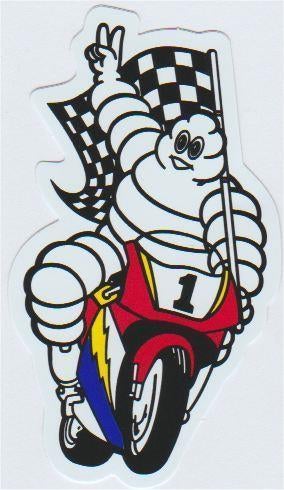Michelin sticker #19, Verzenden